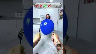 Let burst the balls 😂 shorts balloons game [upl. by Bigg]