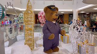 London Christmas 2020 Bentalls Shopping Mall Before Tier 3 [upl. by Nordine]