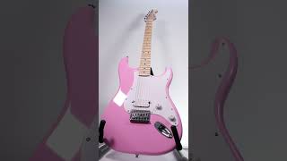 Squier Sonic Stratocaster HT H Flash Pink [upl. by Potash]