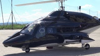 AIRWOLF SCALE RC MODEL HELICOPTER 2018 SWISS HELI CHALLENGE [upl. by Raymond360]