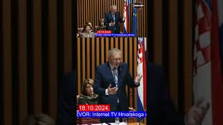 Društvo u Hrvatskoj hrvatska politika hrvatskisabor [upl. by Hentrich]