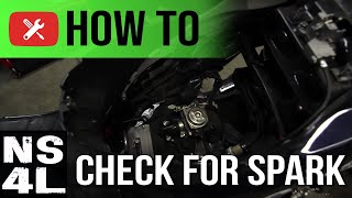 How to Check for Spark on Your Scooter  Scooter Startup Troubleshooting [upl. by Yuri]