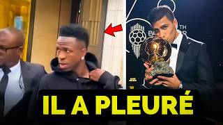 4 Raisons qui ont fait que vinicius nas pas gagner le ballon dor 2024 [upl. by Deanna]