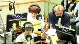 EXO cover Guilty죽일 놈Nothing on YouMissing You LiveSukira radio 130813 [upl. by Crist]