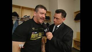 WWE Royal Rumble 2004  Eddie Guerrero Interview [upl. by Risley]