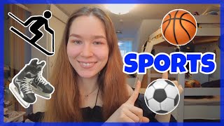 Talking About Hobbies Harrastukset ⚽ Popular Sports Hobbies in Finland [upl. by Nabalas]