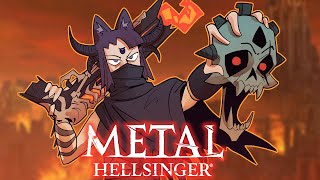 A RHYTHM SHOOTER WITH METAL MUSIC Metal Hellsinger [upl. by Ralfston]