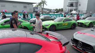 Mercedes Benz AMG Malaysia Mega Gathering 2023 [upl. by Ganley]