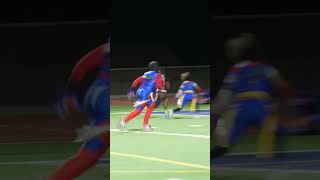 🔥 Mizzy Las Vegas Rebels 8U flag football Impeccable Footwork ajgreene flagfootball rebels [upl. by Kamat]