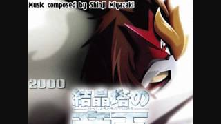 Pokémon Movie03 Japanese UNRELEASED BGM  Satoshi vs Entei Ash vs Entei Part I [upl. by Airom]