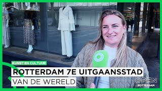 Rotterdam de 7de uitgaansstad ter wereld  TRENDING [upl. by Gerrie]