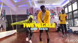 Eddy Kenzo Tweyagale Best Dance [upl. by Hartmunn]