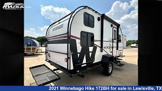 Unbelievable 2021 Winnebago Hike Travel Trailer RV For Sale in Lewisville TX  RVUSAcom [upl. by Carvey]