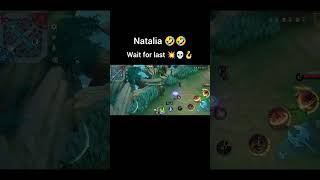 Natalia Shock 🤣😱 mlbb franco rock youtubeshorts viralshorts opgameplay francoalways [upl. by Mushro461]