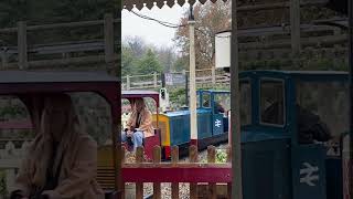 Brookside Garden CentreMiniature Railway Graham departs [upl. by Akirdna]