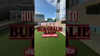 How To Get To Burghàlie Bash Halloween Edition 2024 [upl. by Ebsen627]