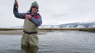 REDINGTON  Crosswater Waders [upl. by Hedaza]