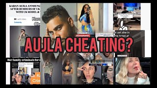 Karan Aujla Cheating with Pree Dhaliwal Scandal [upl. by Demeyer]