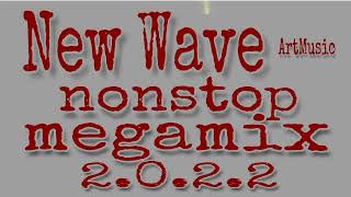 New Wave nonstop megamix 2022 M90sRADIOII remix dance newwave [upl. by Aileda]