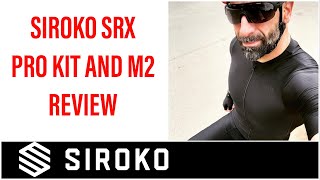 SIROKO SRX Pro kit review plus M2 long sleeve and comparison with Rapha Castelli and Endura [upl. by Nosneh618]