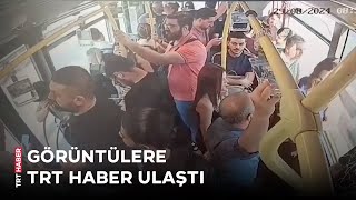 Metrobüs kazası araç içi kamerasında [upl. by Enrak]