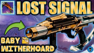 LOST SIGNAL Destiny 2 A Legendary Witherhoard [upl. by Hayifas474]