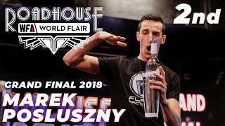 Marek Posluszny  2nd place  Roadhouse Grand Final 2018 [upl. by Eednus]