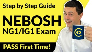 The 2024 Step by Step Guide to PASSING your NEBOSH NG1IG1 OBE Open Book Exam FIRST TIME [upl. by Oad244]