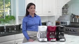 Coffee Makers  Proctor Silex®  12 Cup Programmable Coffee Maker 43672PS [upl. by Vittoria]