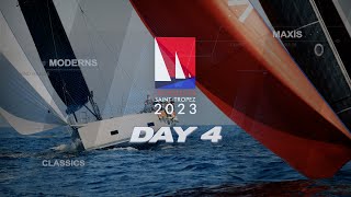 Les Voiles de SaintTropez 2023  Day 4 [upl. by Wenz705]