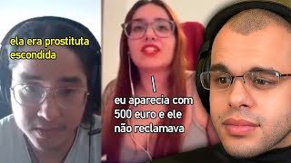 STREAMER DESCOBRE QUE É CORNO AO VIVO E CONFRONTA NAMORADA EM LIVE [upl. by Ferdie]