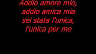 Goodbye my lover  James Blunt  TESTO ITALIANO [upl. by Shelly]