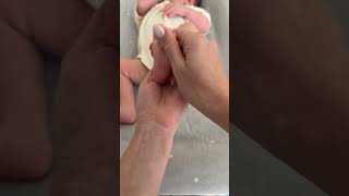 🐣Massage for babies has many benefits babymassage babymassageclass baby babygirl motherhood [upl. by Brigg15]