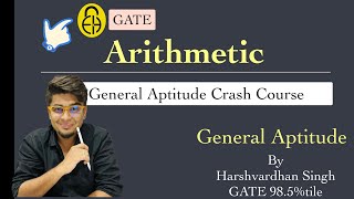 4 General Aptitude  GATE  Arithmetic Lec2 Profit and Loss PYQ’s  Imp Topics Crash Course [upl. by Aitram]