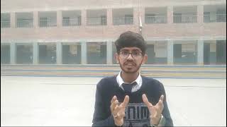 Jalal Salima factory Area School CAREgraduate Shares his success story [upl. by Arimay262]