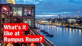 Whats it like at Rumpus Room  Time Out London [upl. by Ahsla]