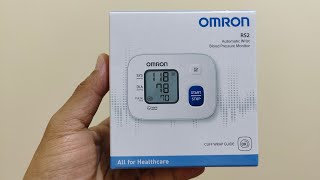 OMRON RS2 Wrist Blood Pressure Monitor [upl. by Acinaj542]