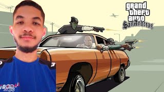 GRAND THEFT AUTO  GTA SAN ANDREAS PORTSEM MODS PARTE 2 DA GAMEPLAY PS2 [upl. by Chamkis332]