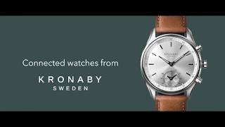 A Kronaby connected watch is the perfect gift for him [upl. by Ydal]