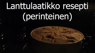 Lanttulaatikko resepti perinteinen [upl. by Peery]