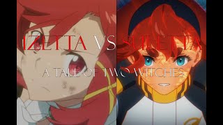 Izetta vs Suletta A Tale of Two Witches [upl. by Ettenahc231]