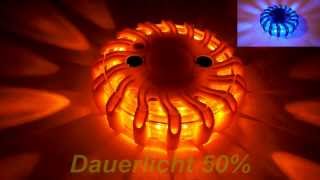 Warnleuchtencheck  Powerflare LED Warnleuchte VorstellungBlinkmuster [upl. by Abbub729]