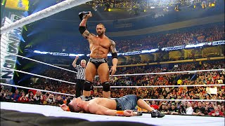 John Cena vs Batista  WWE Championship Match Elimination Chamber 2010 [upl. by Cleo]