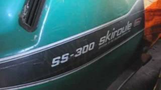 Will it Run Episode 8 1971 Skiroule SS 300 [upl. by Tdnarb]