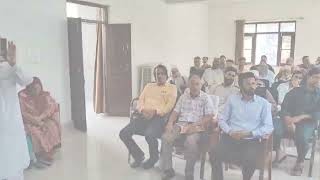 Director Sericulture JampK Attends concluding ceremony of 3 days Skill Development Training Programme [upl. by Astrix640]