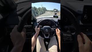 The Integra Type S gets to 60 in 57 Seconds POV Drive shorts [upl. by Liv]