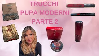 Pupa trucchi moderni parte 2 💄🪞🌷 [upl. by Eivad]