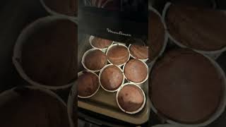 Muffins au chocolat Airfryer  La recette inratable [upl. by Yvonner711]