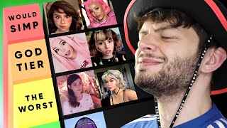 EGIRLS TIER LIST Belle Delphine Neekolul [upl. by Salinas]