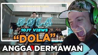 REACTION  DOLA  ANGGA DERMAWAN [upl. by Hassin]